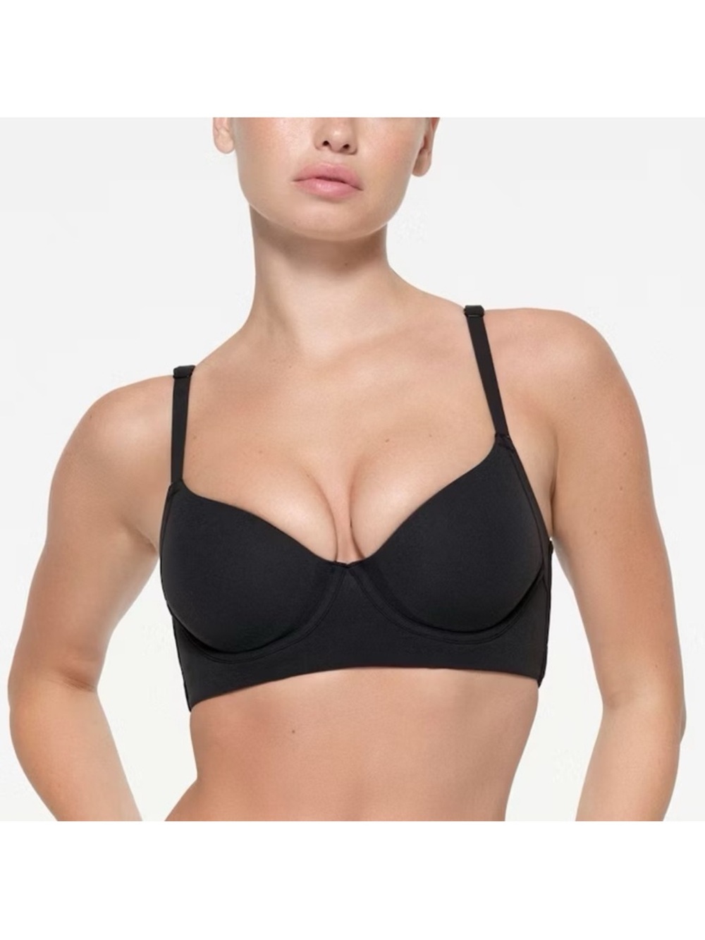 Skims Fits Everybody Full Coverage Back Smoother Bra 40C